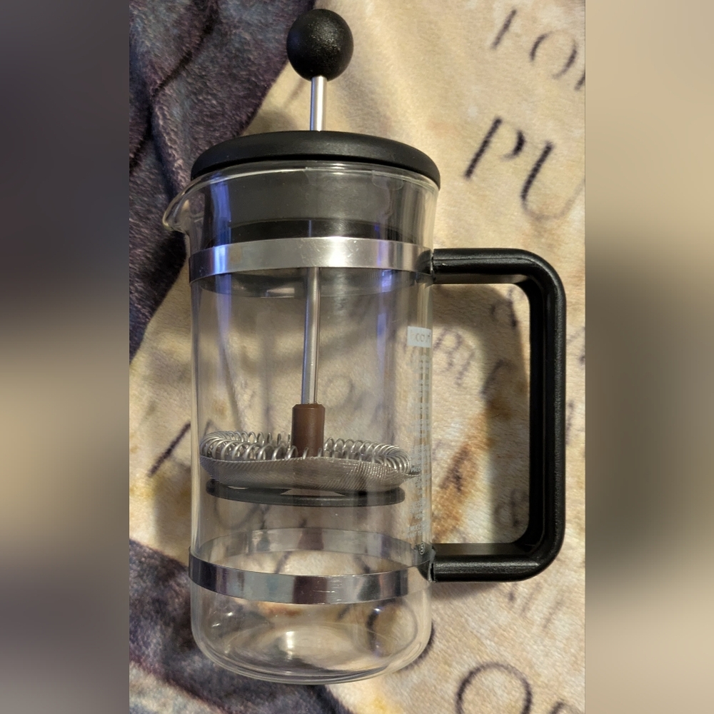 Bodum Black and Silver French Press